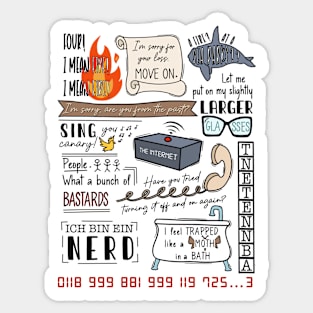 Best of The IT Crowd Sticker